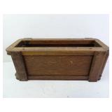 Antique  Wood Sewing Machine Treadle Table Drawer