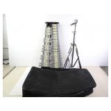 Mendini By Cecilio Xylophone with Stand in Case