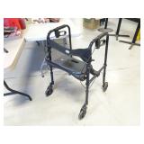 Invacare Walker Rollator with Seat