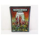 2010 Warhammer 40k Eldar Campaign Guide Book