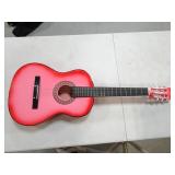 BC Brand Pink Burst Acoustic Guitar