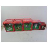 Lot of 5 Operation Santa Christmas Ornaments in