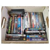 Lot of DVD Movies in Cases