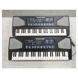 Lot of 2 Techno-Beat Electronic Childrens
