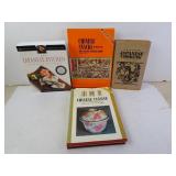 Lot of Asian Cuisine Cookbooks