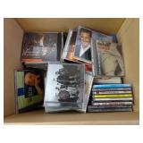 Lot of Misc. Music CDs & DVDs