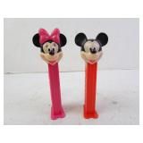 Mickey & Minnie Mouse Pez Dispensers