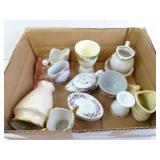 Lot of Small Vintage Porcelain & Ceramic Pieces