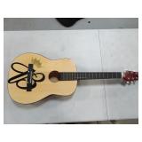 Budweiser Acoustic Promo Guitar - Has some wear &