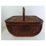 Vintage Procter & Gamble Wicker Basket