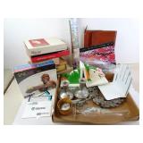 Lot of Misc. Items - Cigar Boxes Poster Cases
