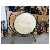 Remo Symphonic Suspended Bass Drum on Rolling