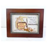 "Theres No Such Thing As Too Much Chocolate"