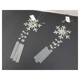 Two New Stone Windchimes - Missing a few stones