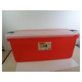 Rubbermaid Latchables 95qt Lidded Storage Tote