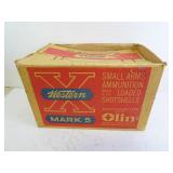 Vintage Western Super X Mark 5 Cardboard