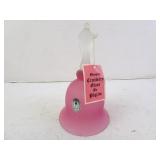 Vintage Pilgrim Frosted Cranberry Pink Glass