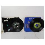 Lot of 2 Ringo Starr Double Sided 45rpm Records