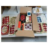 Large Lot of Misc. Vintage Christmas Bulbs &