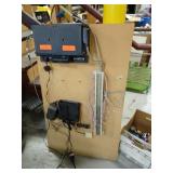 Nitsuko Telecom Board with Electronics