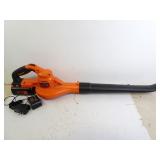 Back & Decker 40v Leaf Blower with Battery &