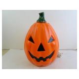 15" Lighted Jack-O-Lantern Blow Mold