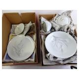 Lot of Castlecourt Wheat Spray Japan Fine China