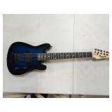 Lyx Pro Miniature Electric Guitar - Has damage to