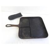 Lodge Cast Iron Breakfast Skillet 9" x 8.5"