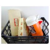 Lot of Misc. Items in Crate - Vintage/Newer