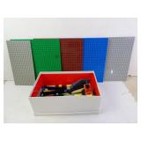 Lot of LEGO Base Plates & Pieces and Related