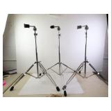 Lot of 3 PDP Cymbal Stands
