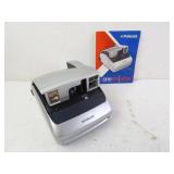 Polaroid One600 Ultra Instant Camera with Manual