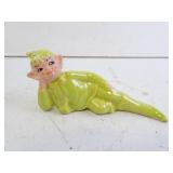 1950s Gilner Pottery Ceramic Pixie Figurine