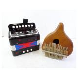 Childrens Sized Button Box Accordion with Kalimba