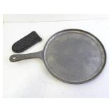 Washburn Wisconsin Cast Iron Griddle Pan 11"