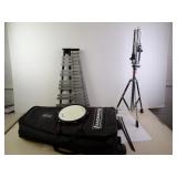 Ludwig Xylophone in Rolling Case with Stands &
