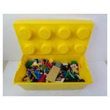 Lot of Misc. LEGO & Related Pieces in LEGO Block