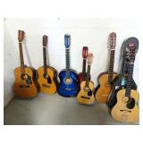 Lot of Misc. Acoustic Guitars - Most have