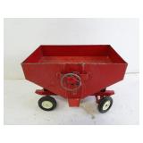 Ertl Pressed Steel Grain Hopper Toy