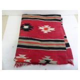 Vintage Mexican Chimayo Rug 68" x 31"