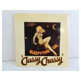 Classy Chassy by Logan & Neil 1940s Pin-Up Girl