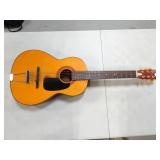Vintage 1960s Sears Roebuck Acoustic Guitar