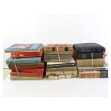 Lot of Misc. Vintage Books - Gene Autry Roy