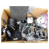 Box of Assorted Small Electronics