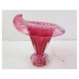 Vintage Pilgrim Cranberry Glass