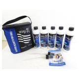 Resist All Car Care Kit in Bag - Bottles are