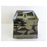 Vintage Music Silhouette Square Lamp Shade 8.5"