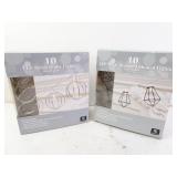 Lot of 2 New Decorative String Lights Sets