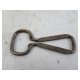 Antique Coca-Cola Metal Bottle Opener